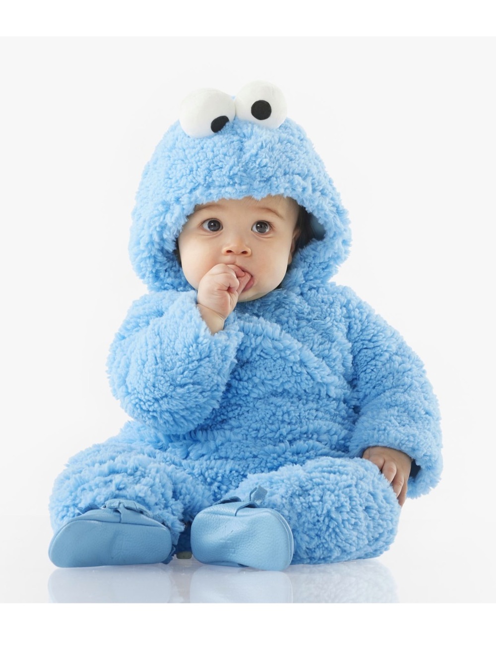 Cookie Monster Pottery Barn 12-24 months